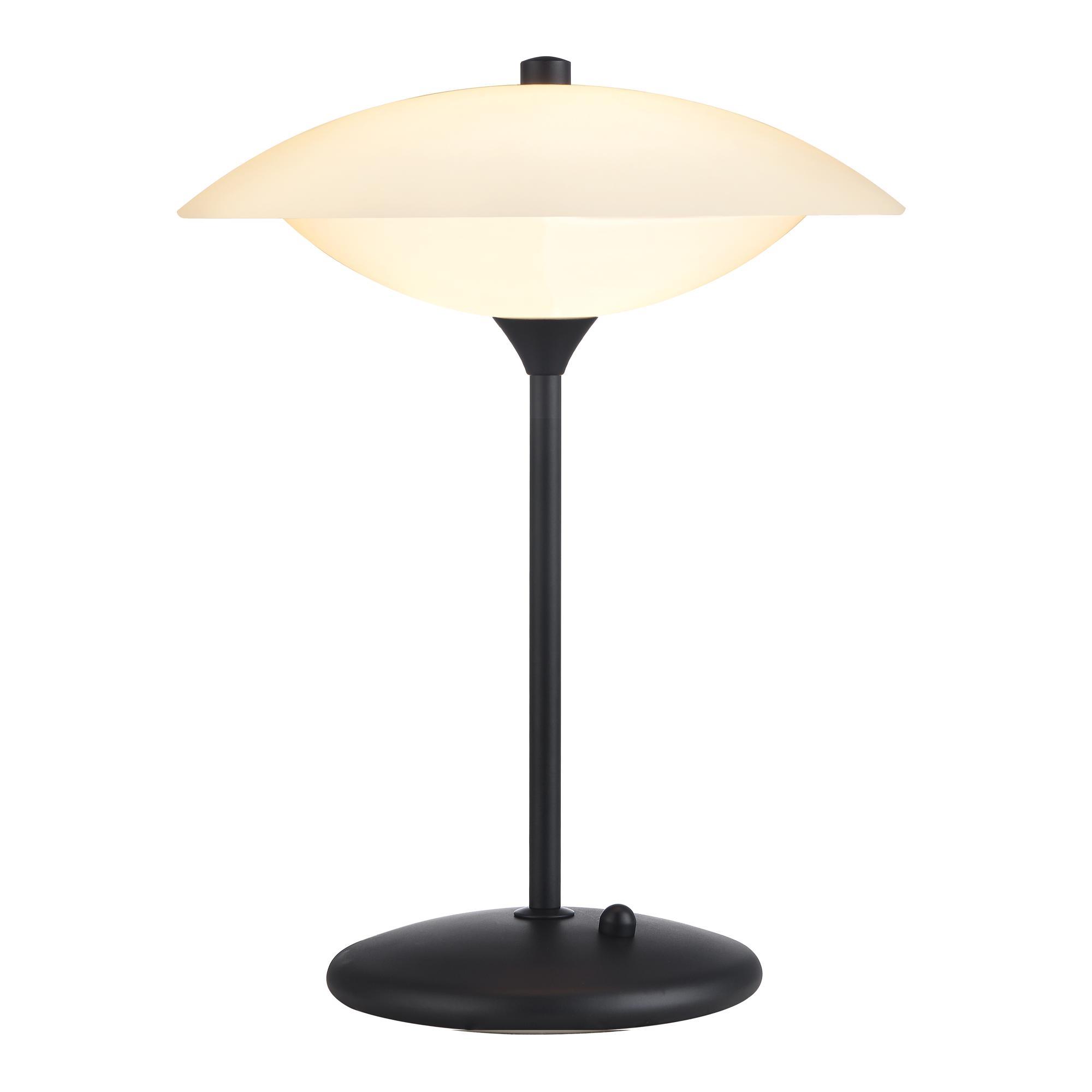 Halo Design Baroni Bordslampa Ø30 Svart/Opal