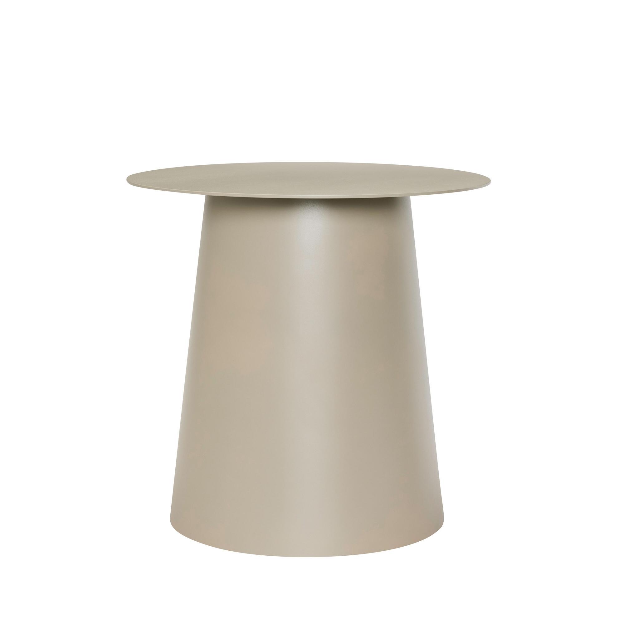 Hübsch Pillar Side Table Sand