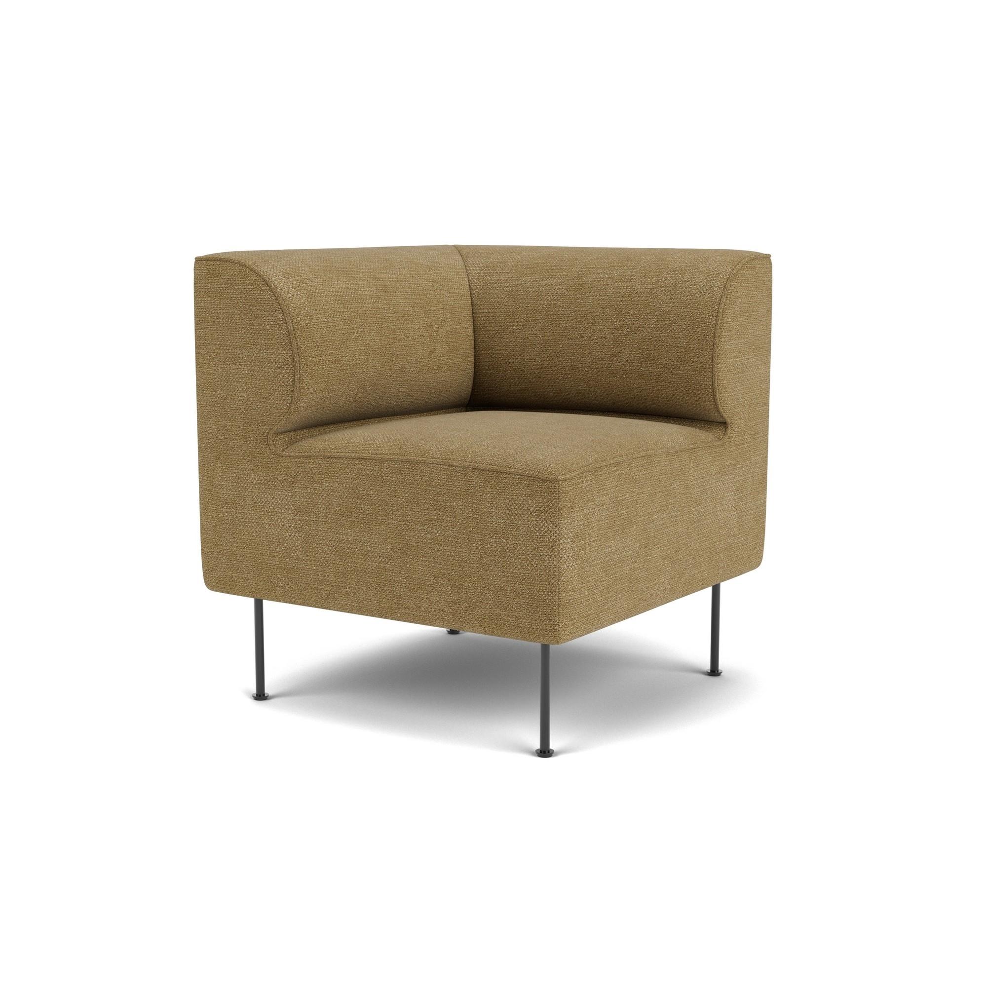 Audo Eave Dining Modulo Angolare Sinistro Bouclé 06