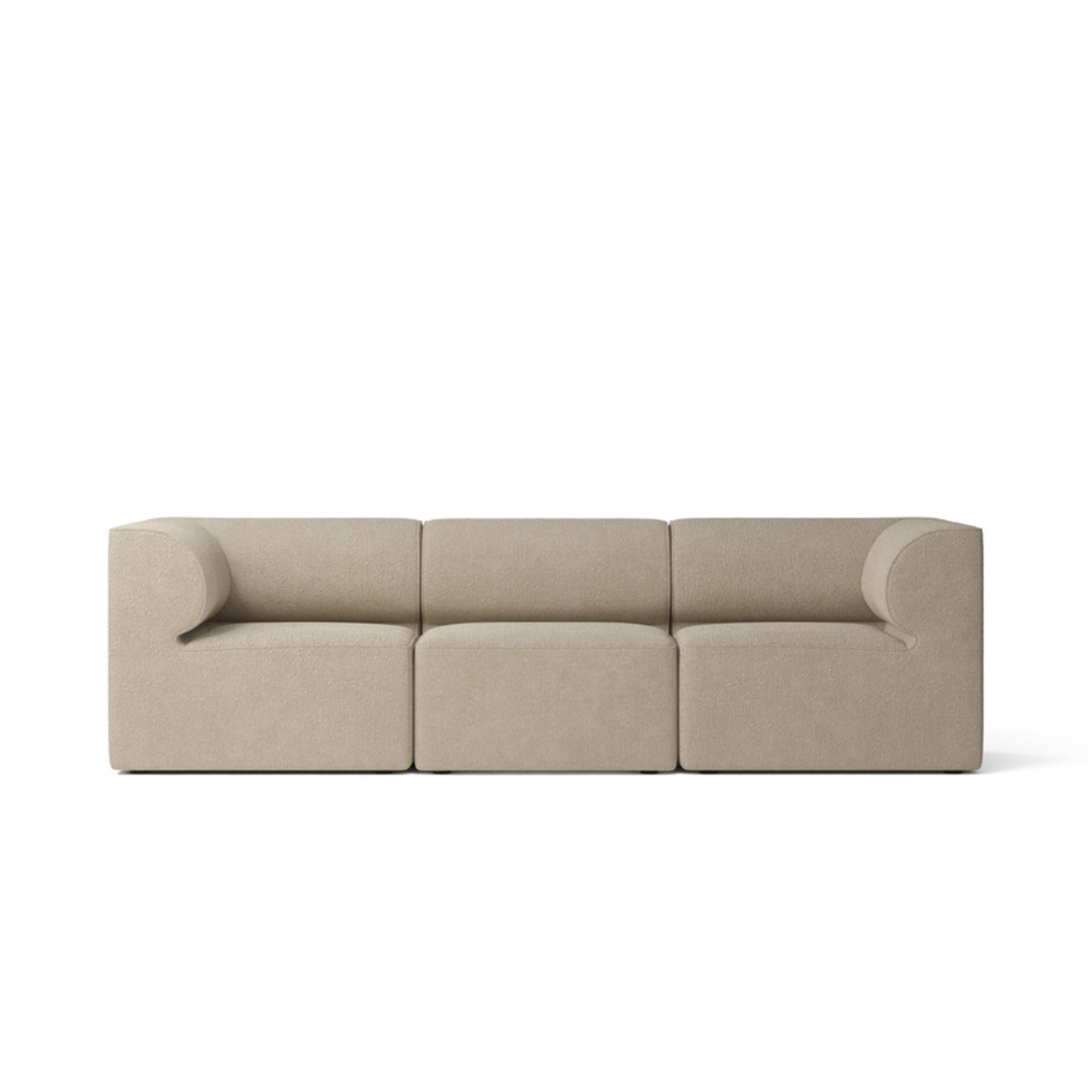 Audo Eave 86 3-Personers Sofa Konfiguration 2 Bouclé 02