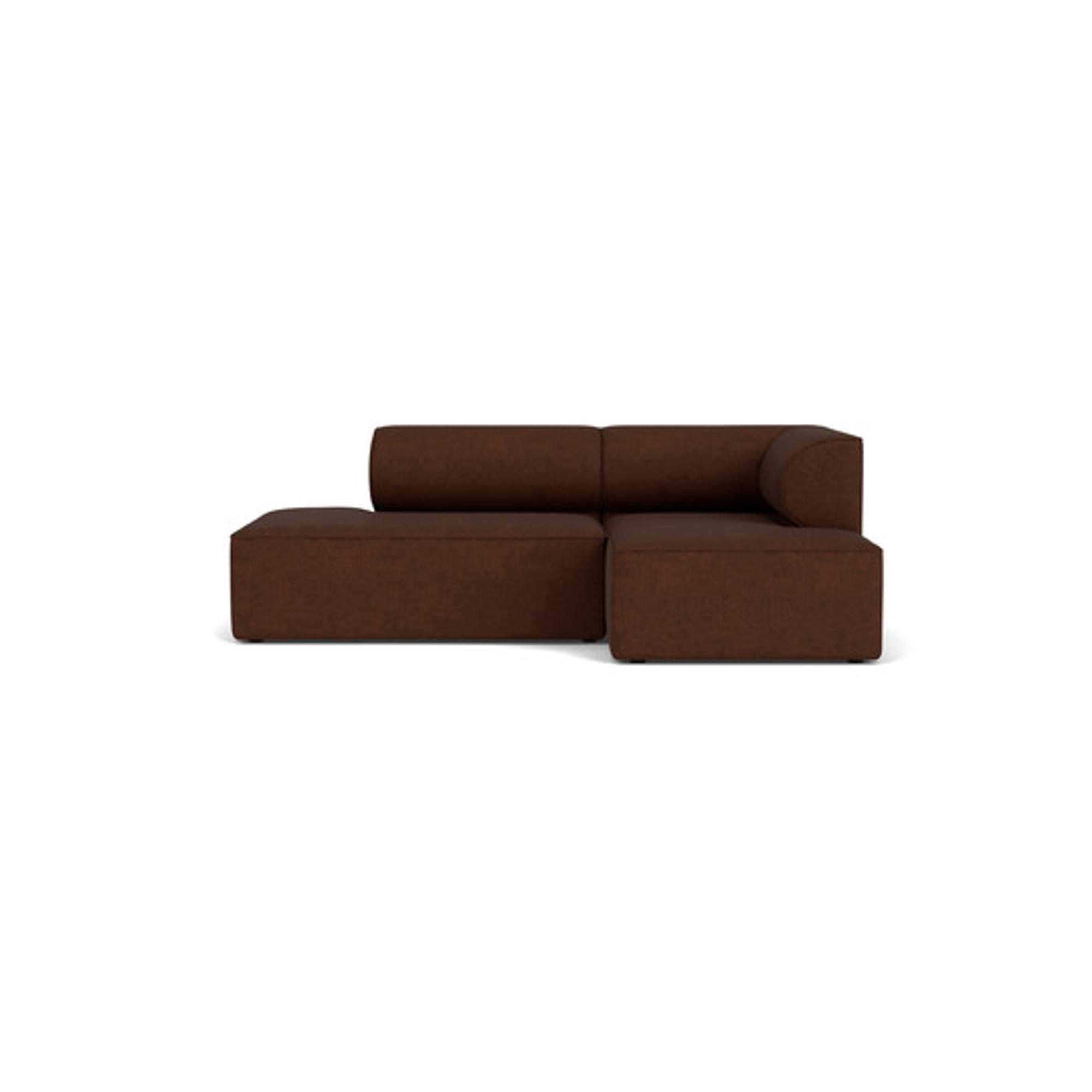 Audo Eave 86 2-Seater Sofa Configuration 8 Bordeaux