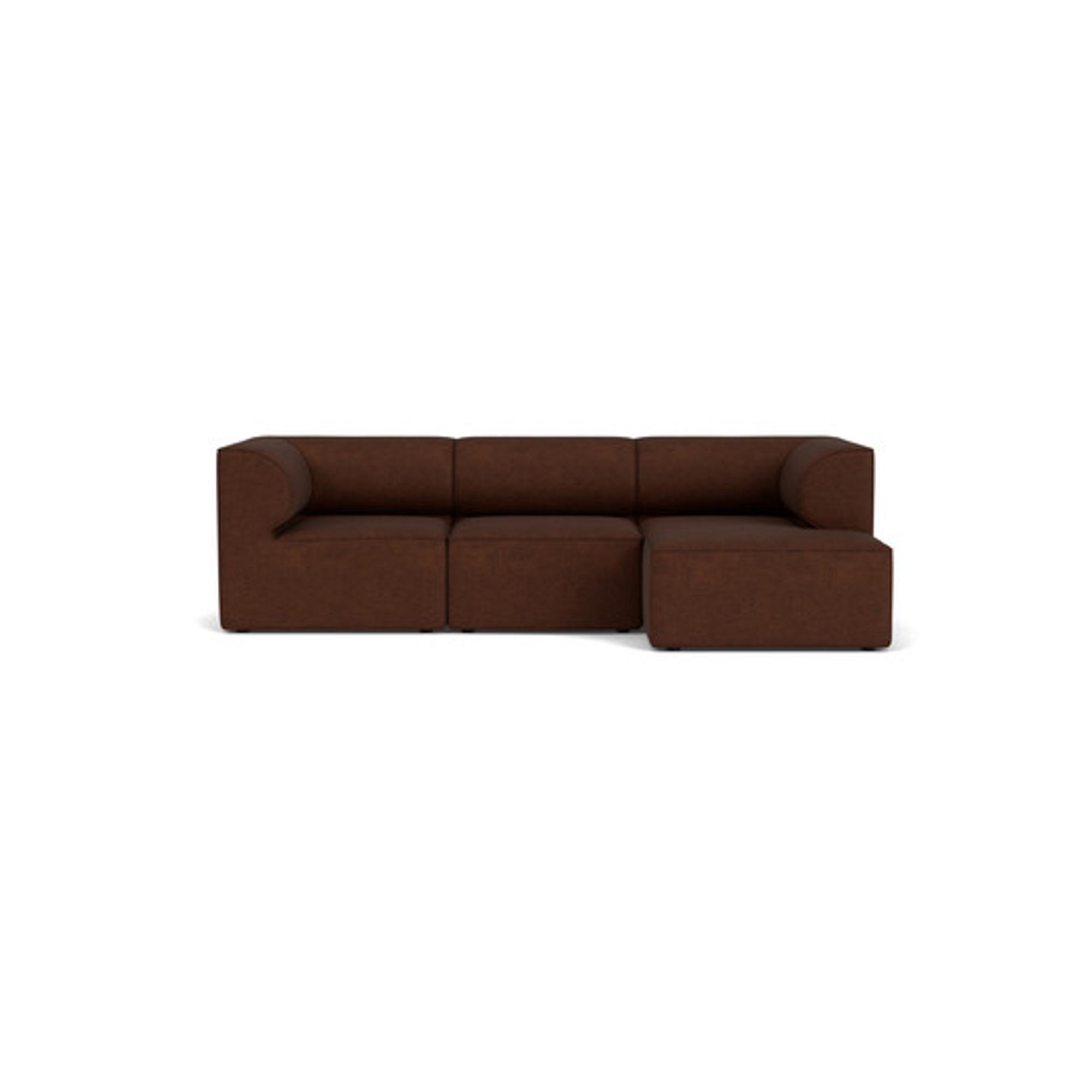 Audo Eave 86 3-Seater Sofa Configuration 11 Bordeaux