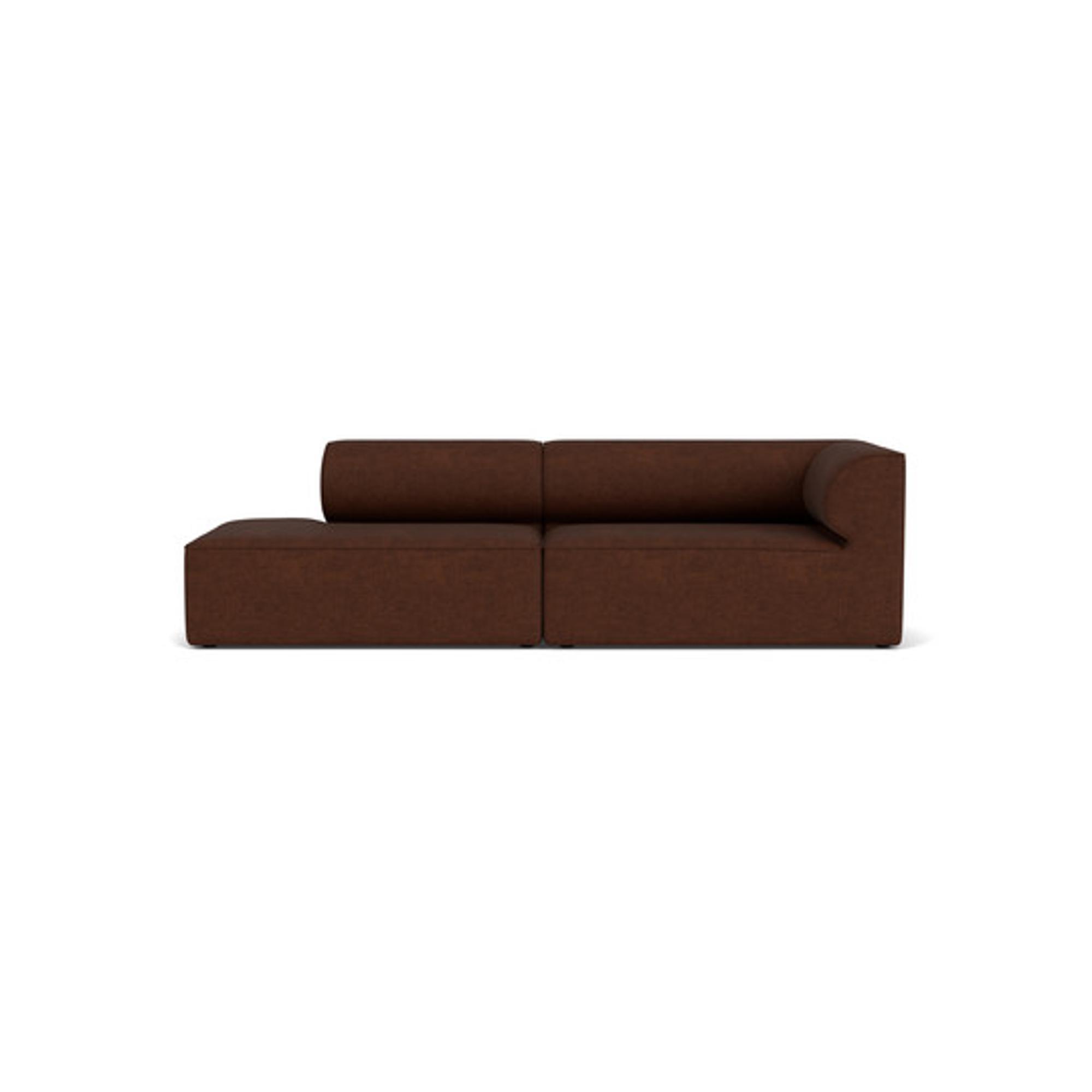 Audo Eave 96 2-Seater Sofa Configuration 4 Bordeaux