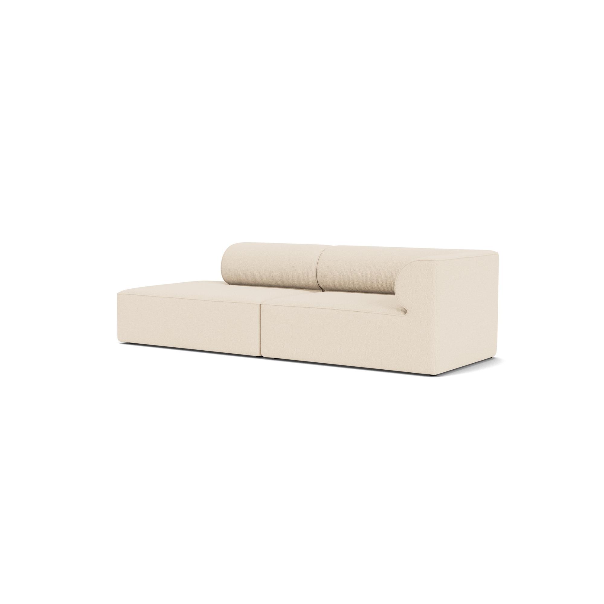 Audo Eave Sofa 2-Person Configuration 4 Jasmine