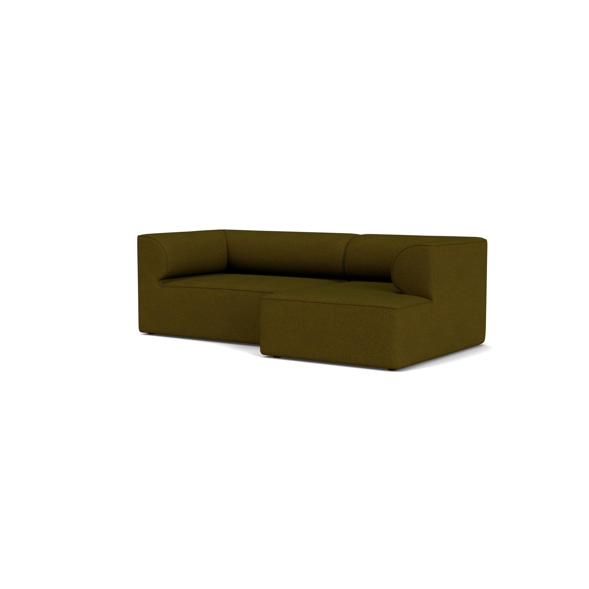 Audo Eave 96 Sofa Configuration 5 Vihreä