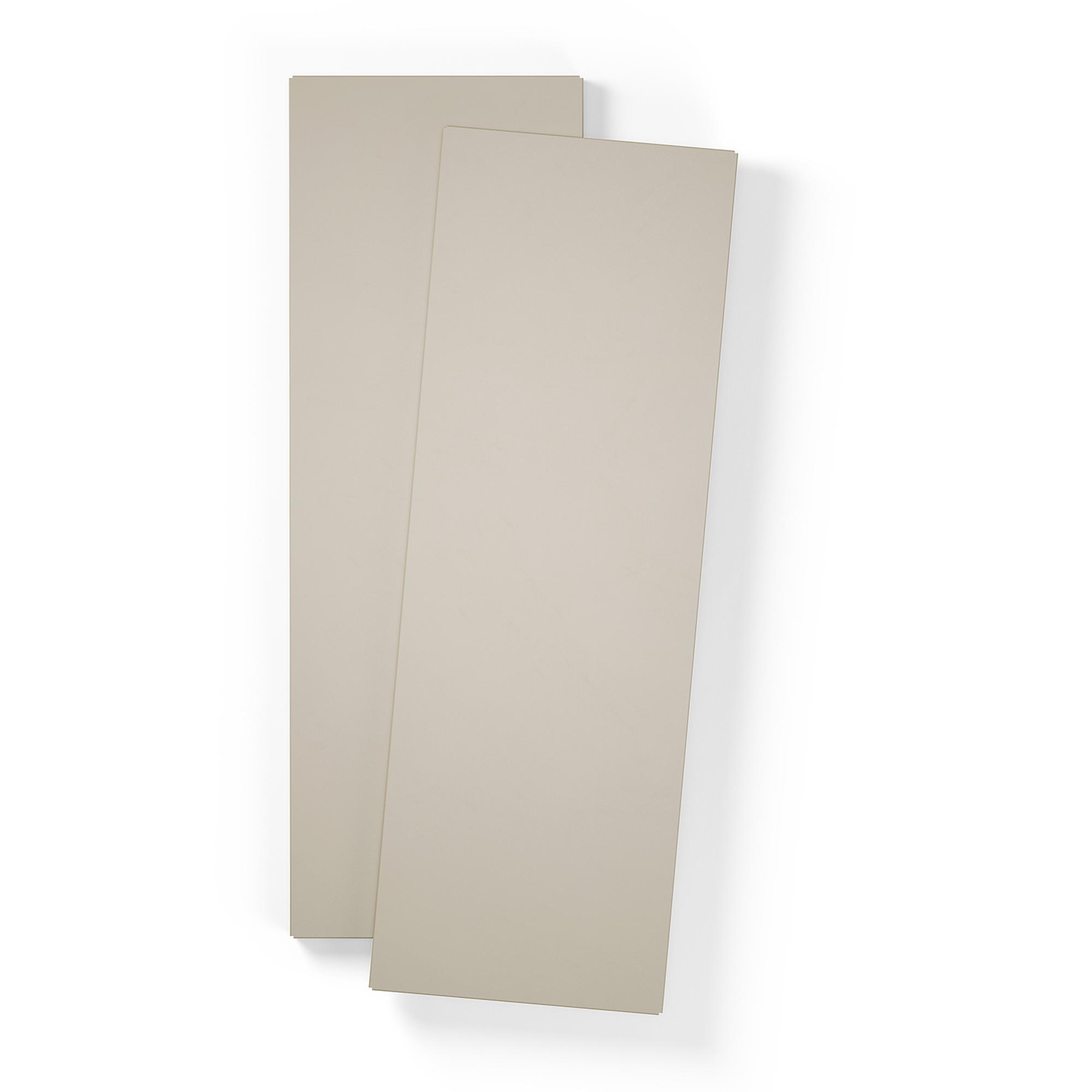 Vakplankenset voor Grote Kast met 2 Deuren, Set van 2, Kiezelgrijs