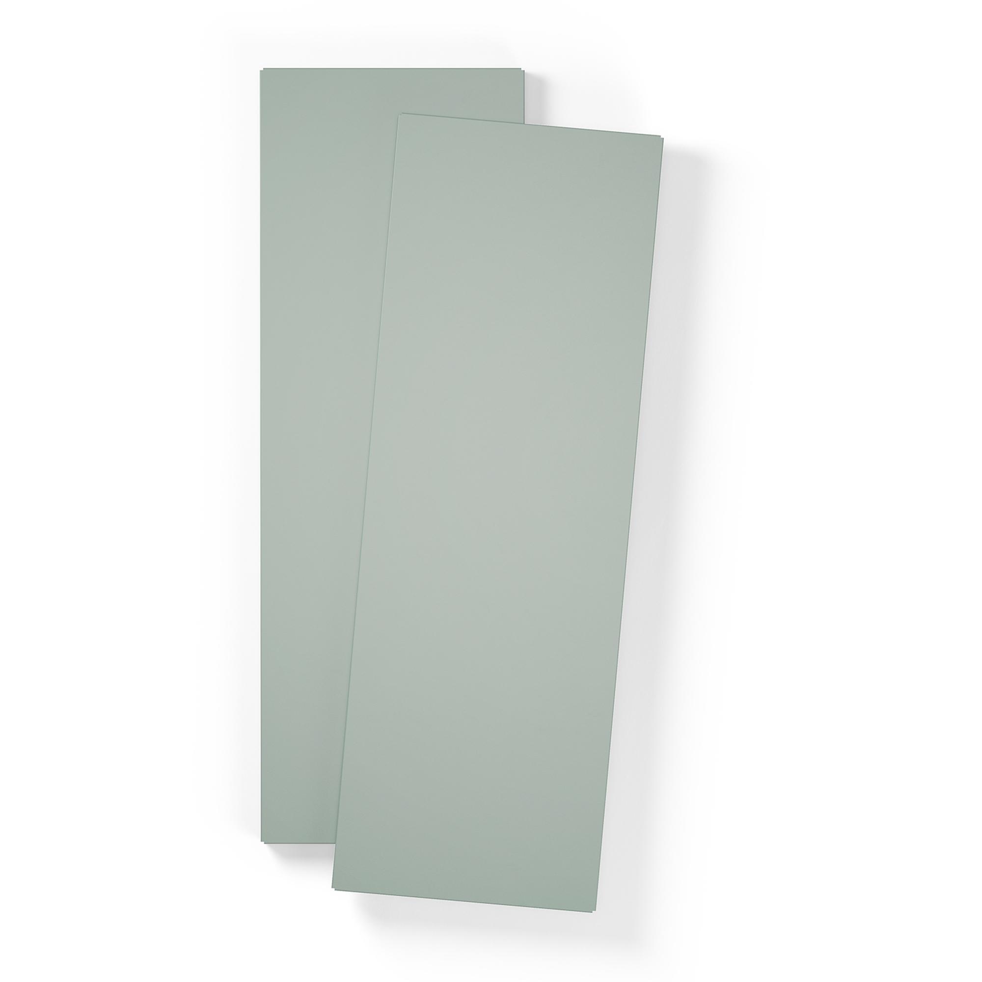 Vakplankenset voor Grote Kast met 2 Deuren, Set van 2 , Leisteen Grijs