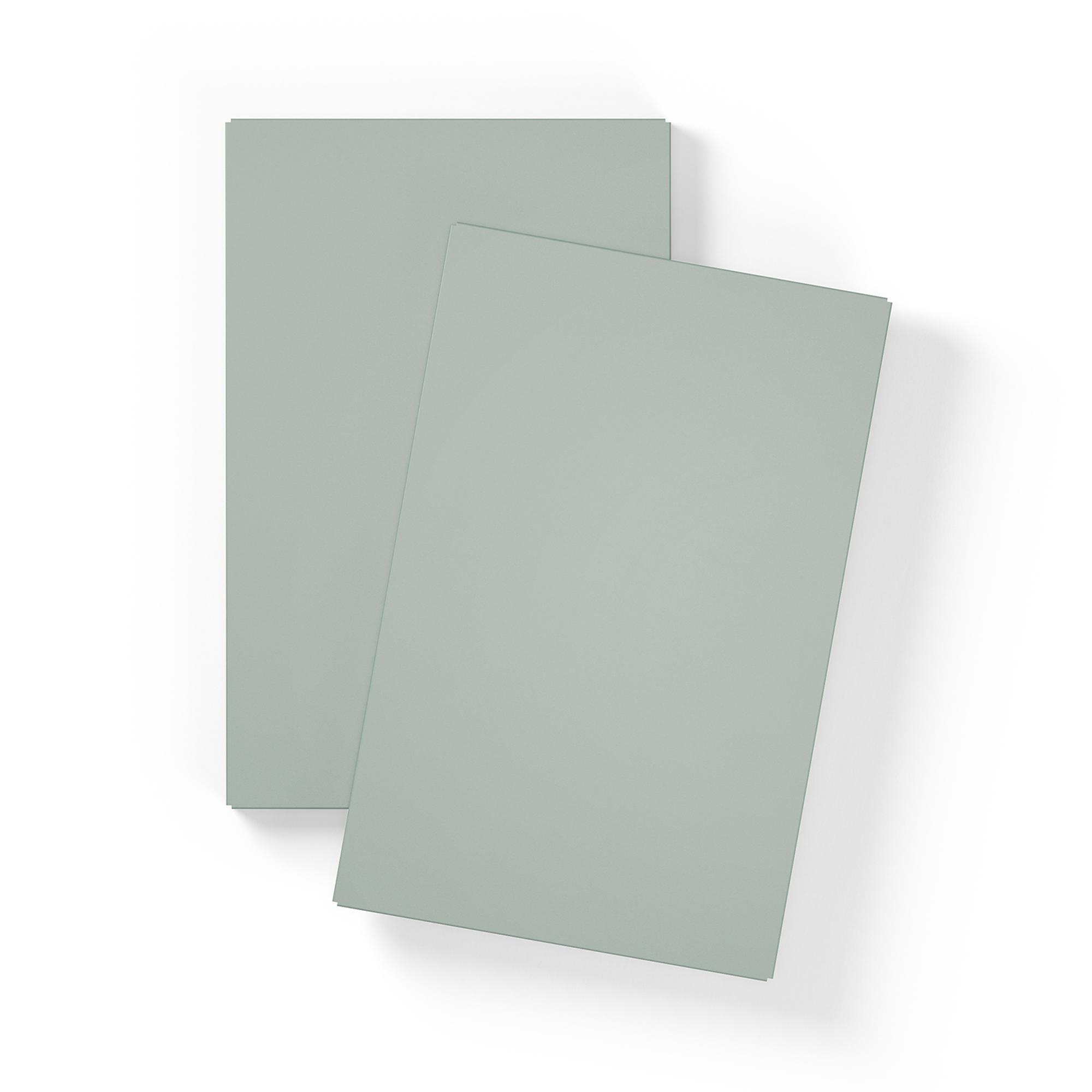 Department Shelf For Large Cabinet With 1 Door Set of 2 Slate Grey