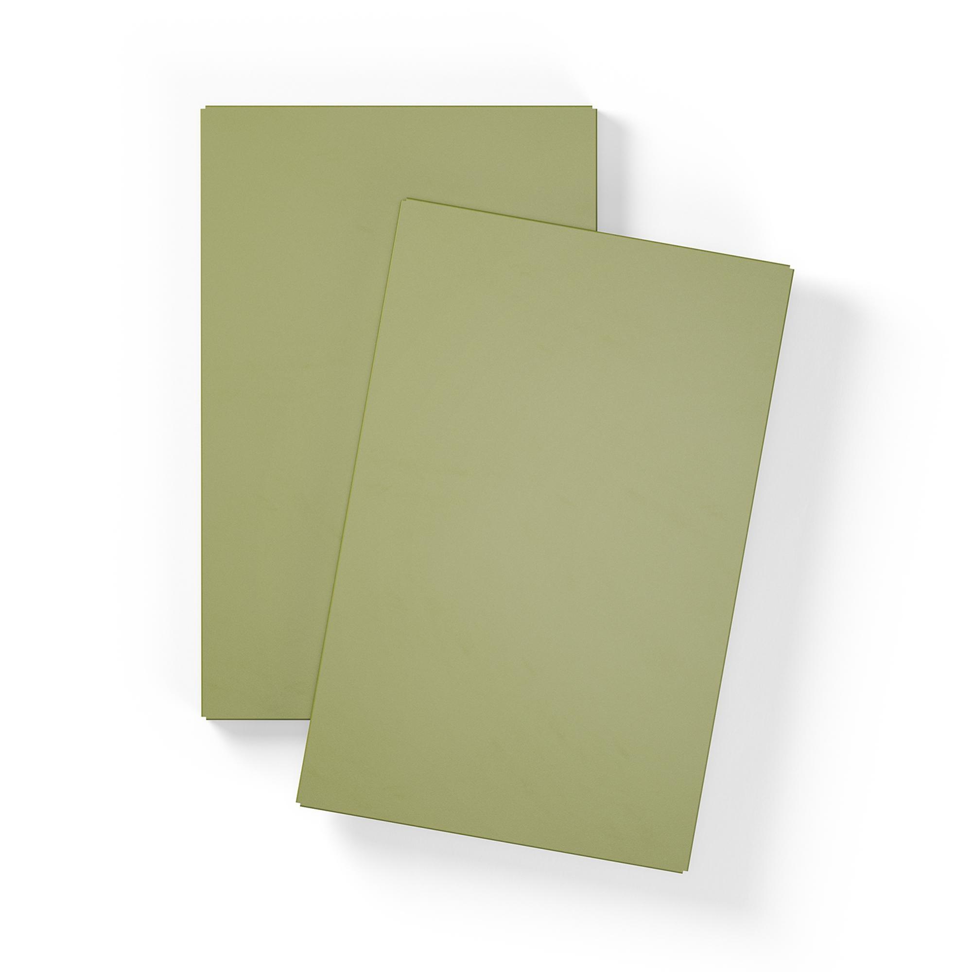 Vakplank voor Grote Kast met 1 Deur, Set van 2, Mos