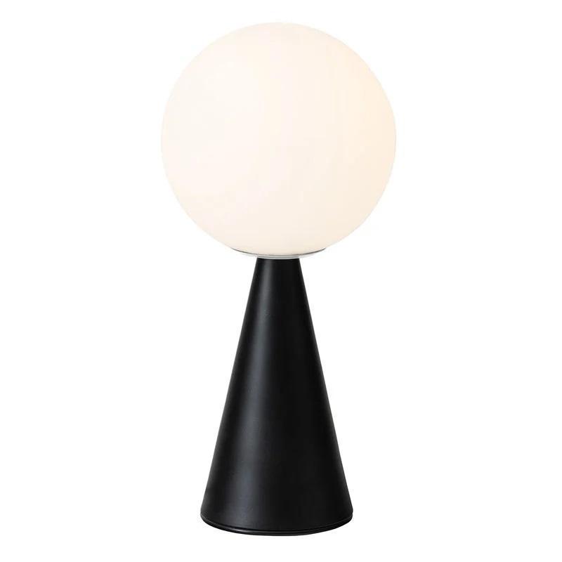 FontanaArte Bilia Mini Bordlampe Sort