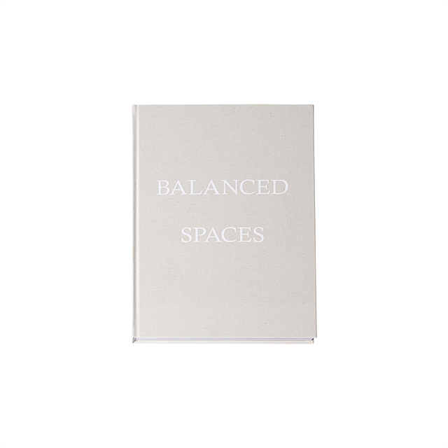 AndLight Balanced Spaces Coffee Table Book