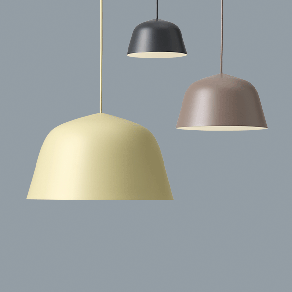 Muuto Ambit Pendant Black - Get yours from AndLight.com!