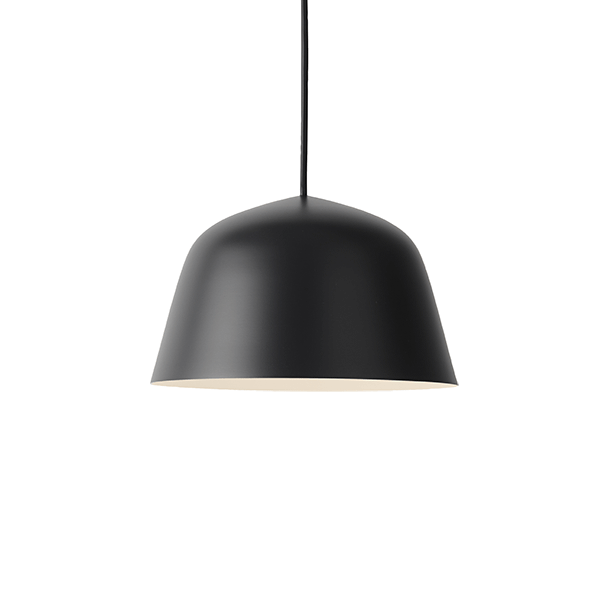 Muuto Ambit Hanglamp Zwart Ø25