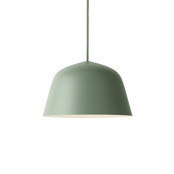 Muuto Ambit Lampadario Verde Ø25