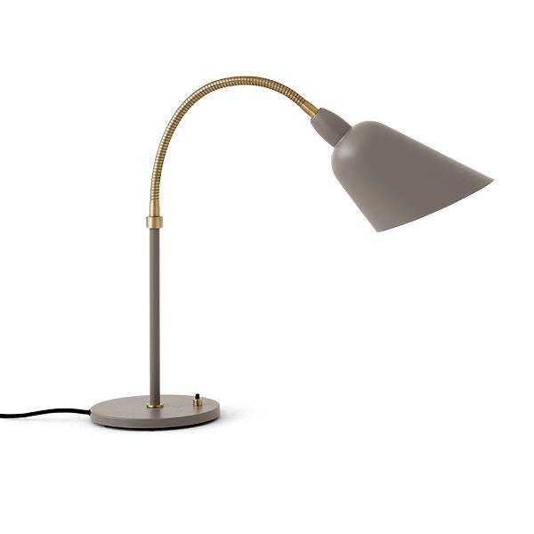 &tradition Bellevue AJ8 Tischlampe Beige/Grau & Messing