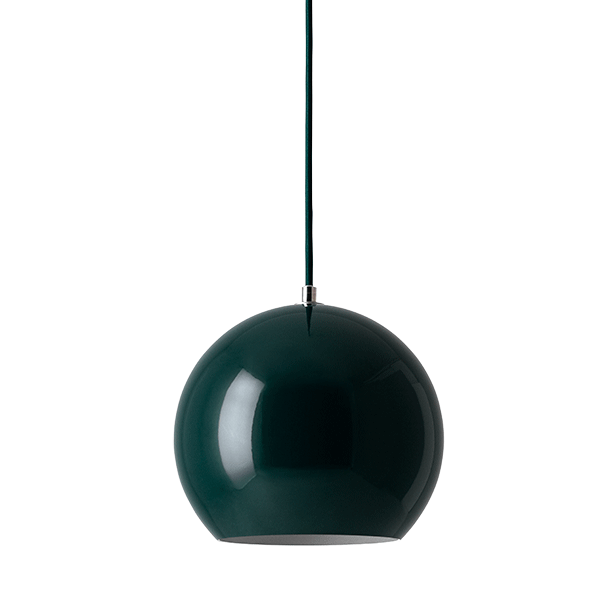 &tradition Topan VP6 Pendant Dark Green