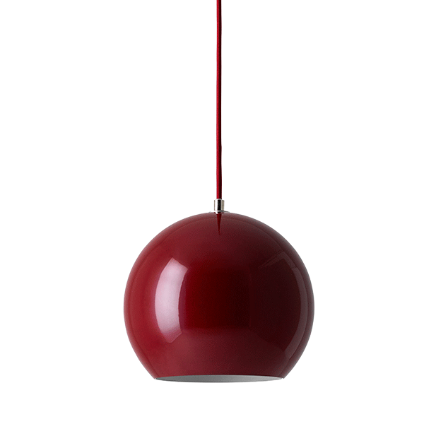 &tradition Topan VP6 Pendel Dunkelrot