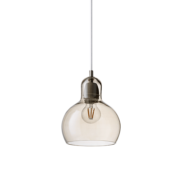 &tradition Mega Bulb SR2 Taklampe Gull M. Hvit Ledning