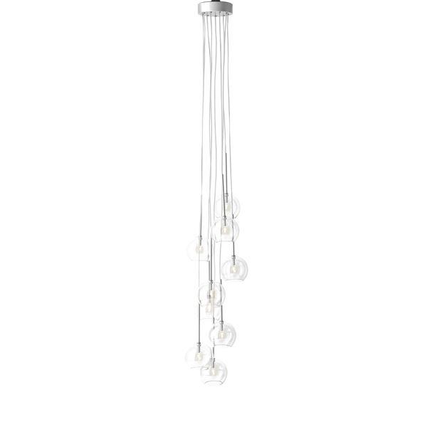 &tradition Ice 9 SR6 Chandelier Clear