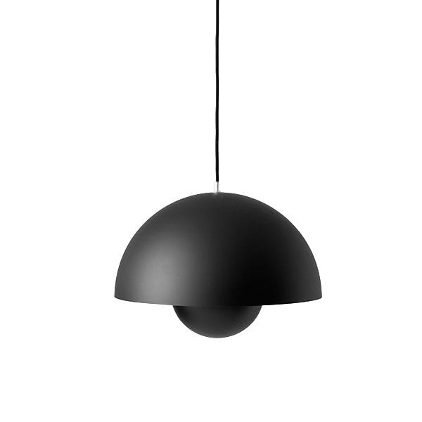 &tradition Flowerpot Pendant VP7 Mat Black