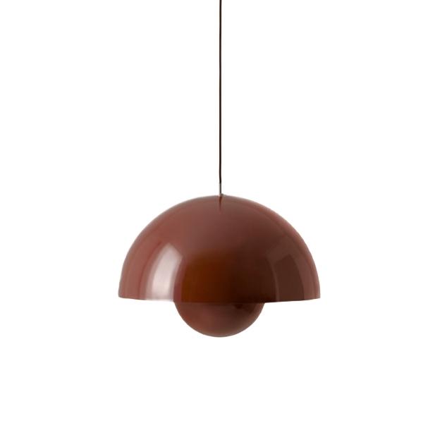 &tradition Flowerpot Pendant VP7 Dark Red