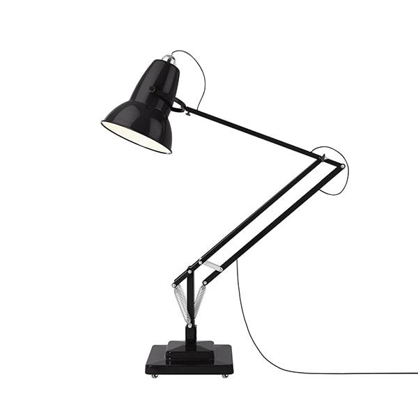 Anglepoise Original 1227 Lámpara de Pie Gigante Negro Azabache