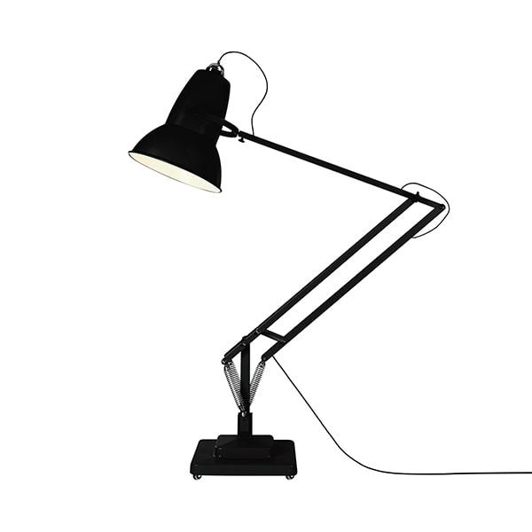 Anglepoise Original 1227™ Giant Floor Lamp Jet Black - Satin Finish