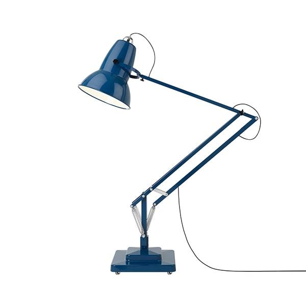 Anglepoise Original 1227 Lámpara de Pie Gigante Azul Marino