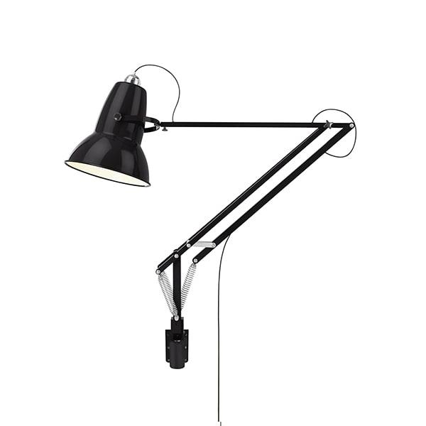 Anglepoise Original 1227 Giant Lampe avec Support Au Mur Jet Black