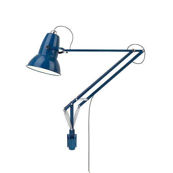Anglepoise Original 1227™ Giant Lampe mit Wandaufhängung Marineblau