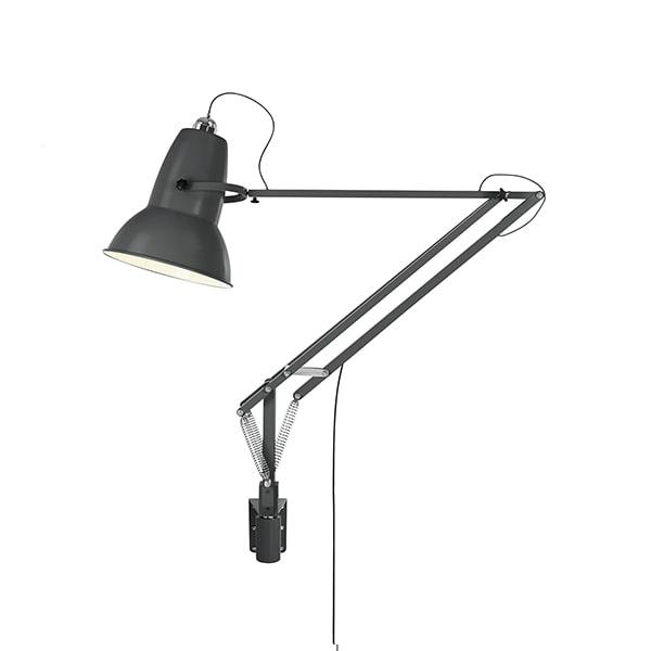 Anglepoise Original 1227 Giant Lamp w/wall Mount Slate Grey