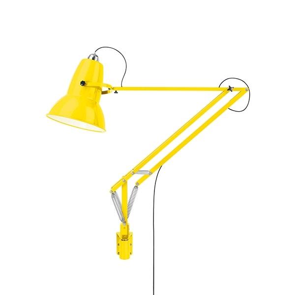 Anglepoise Original 1227 Giant Lampe M. Vægbeslag Citrus Yellow