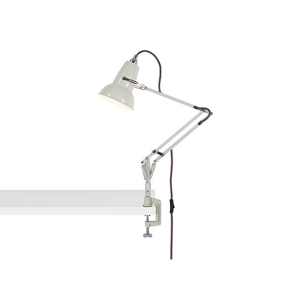 Billede af Anglepoise Original 1227 Mini Lampe M. Klemme Linen White