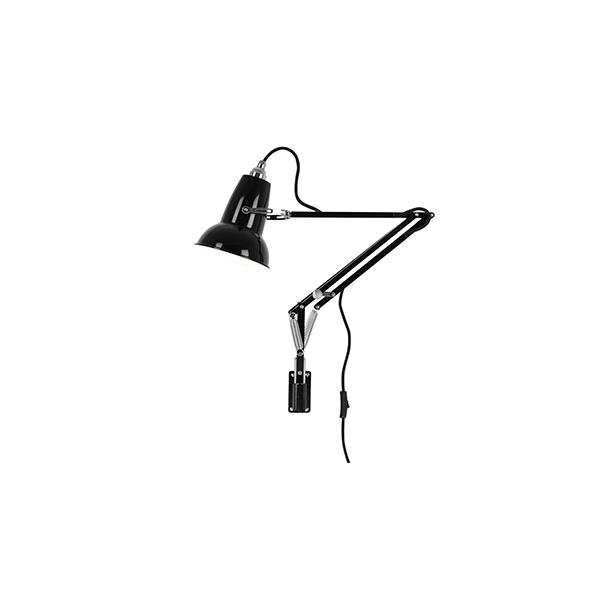 Anglepoise Original 1227 Mini Lampada Con Montaggio A Parete Nero Corvino