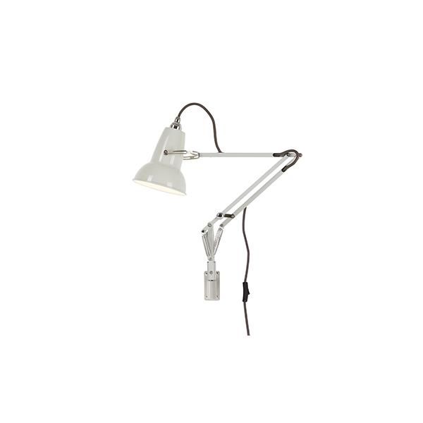 Anglepoise Original 1227 Mini Lamp M. Wandmontage Linnen Wit