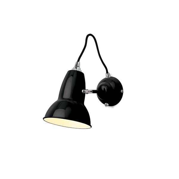 Anglepoise Original 1227 Wall Lamp Jet Black