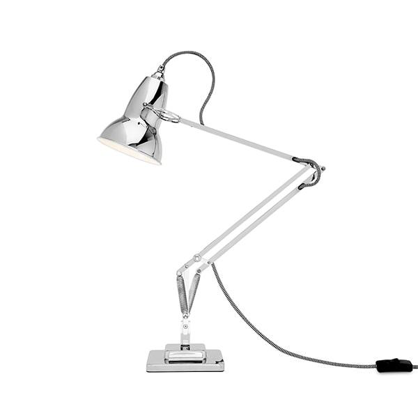 Anglepoise Original 1227 Lampada Da Tavolo Cromo Brillante