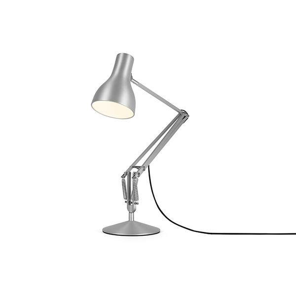 Anglepoise Type 75 Tafellamp Zilveren Glans