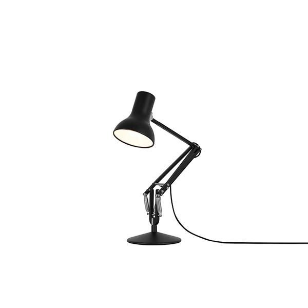 Lámpara de Mesa Anglepoise Type 75 Mini Negro Azabache