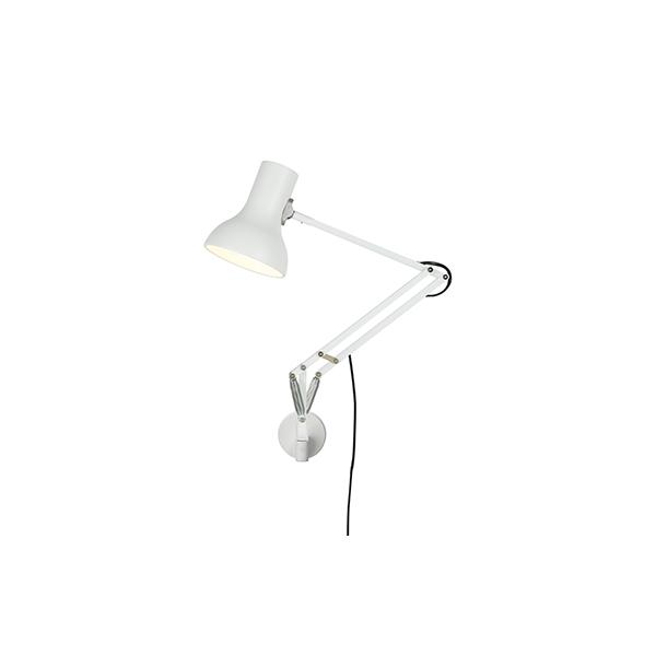 Billede af Anglepoise Type 75 Mini Lampe med Vægbeslag Alpine White