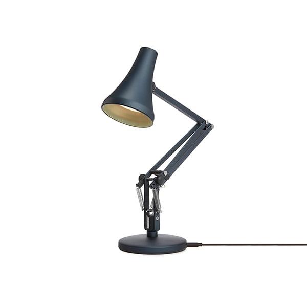 Anglepoise 90 Mini Mini Table Lamp Steel Blue & Grey