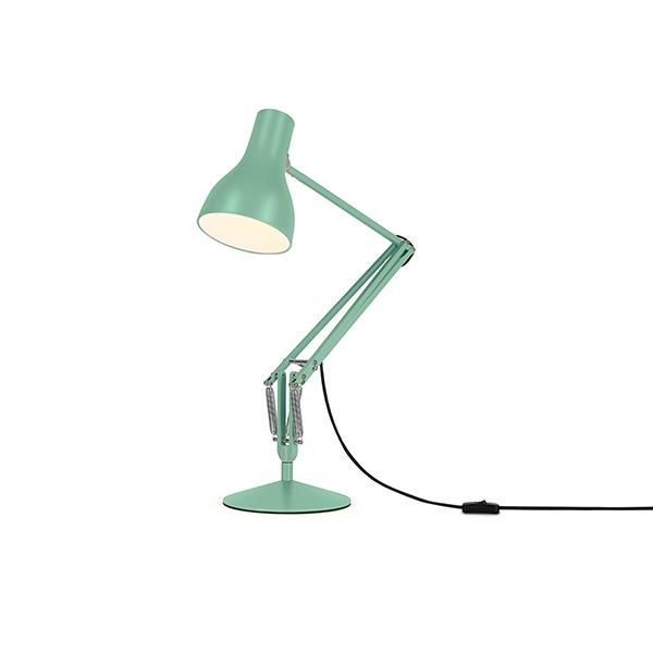 Anglepoise Type 75 Lampada Da Tavolo + Margaret Howell Alga Marina