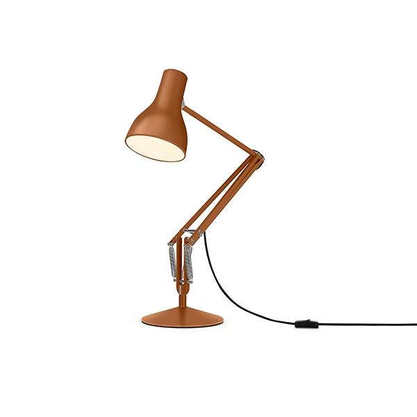 Anglepoise Type 75 Lampada Da Tavolo + Margaret Howell Terra Di Siena