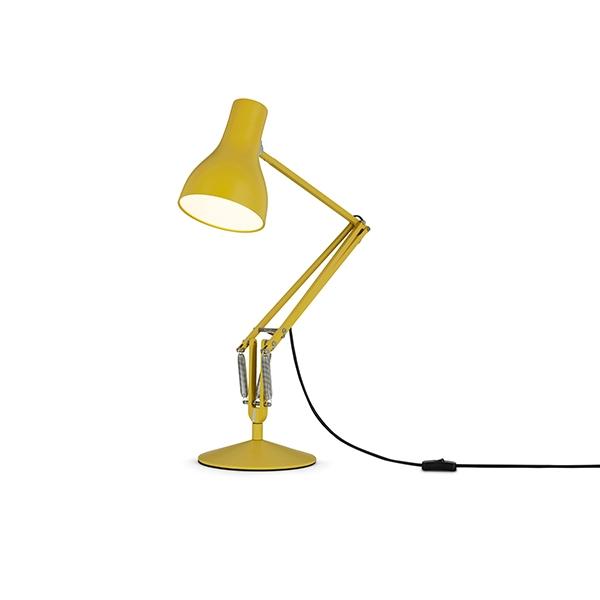 Anglepoise Type 75 Lampe à Poser Anglepoise + Margaret Howell Yellow Ochre