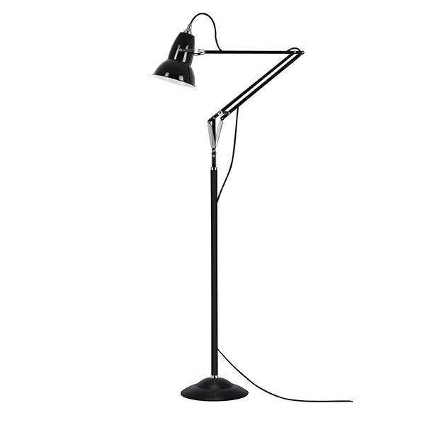 Anglepoise Original 1227 Floor Lamp Jet Black