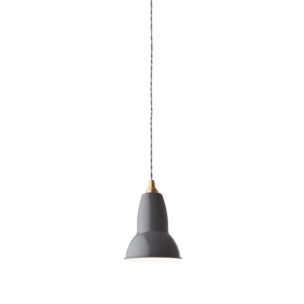 Anglepoise Original 1227 Brass Pendant Elephant Grey