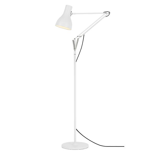 Anglepoise Type 75 Floor Lamp Alpine White