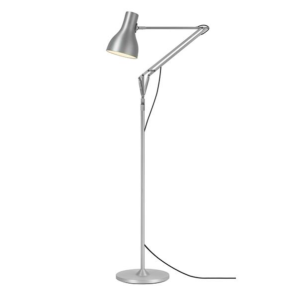 Anglepoise Type 75™ Golvlampa Silver Lustre