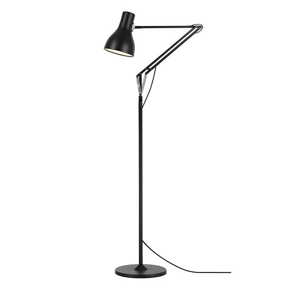 Anglepoise Type 75 Gulvlampe Jet Black