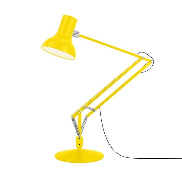 Billede af Anglepoise Type 75 Giant Gulvlampe Citrus Yellow